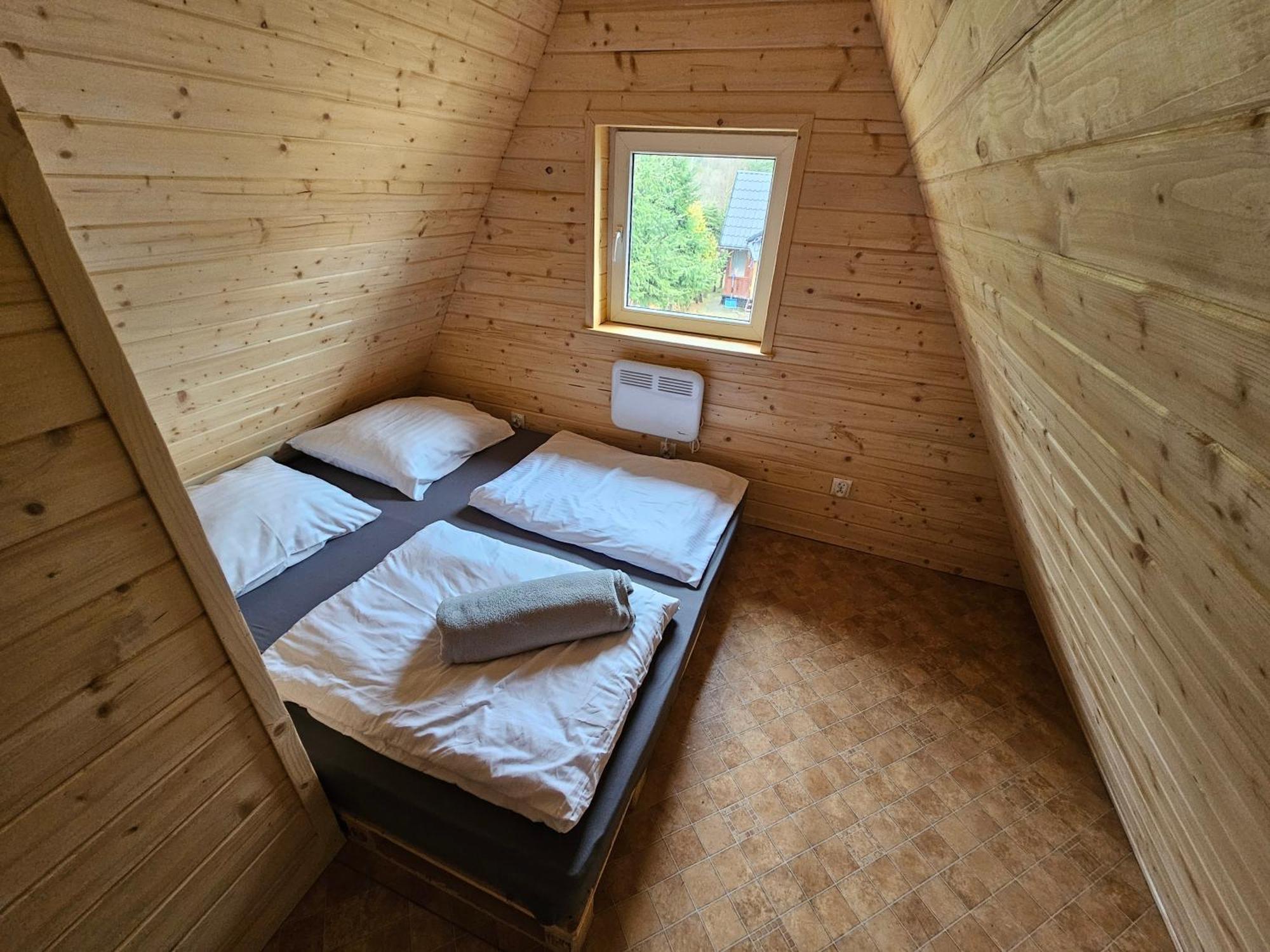 Domek Drewniany Krokus Witów Exterior foto